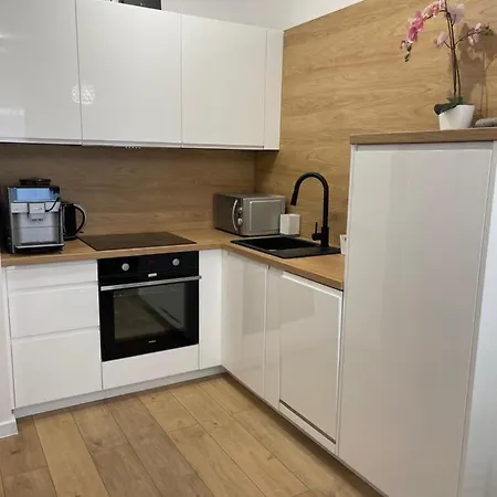 Al-dom Ogrodowa Bocianie Gniazdo Z Garazem Apartment Kolberg