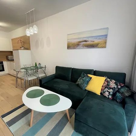 Al-dom Ogrodowa Bocianie Gniazdo Z Garazem Apartment Kolberg