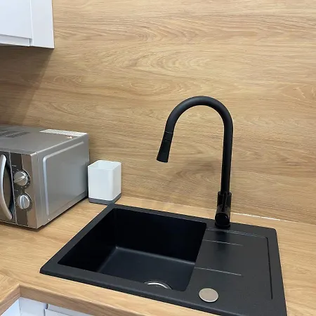 Apartman Al-dom Ogrodowa Bocianie Gniazdo Z Garazem