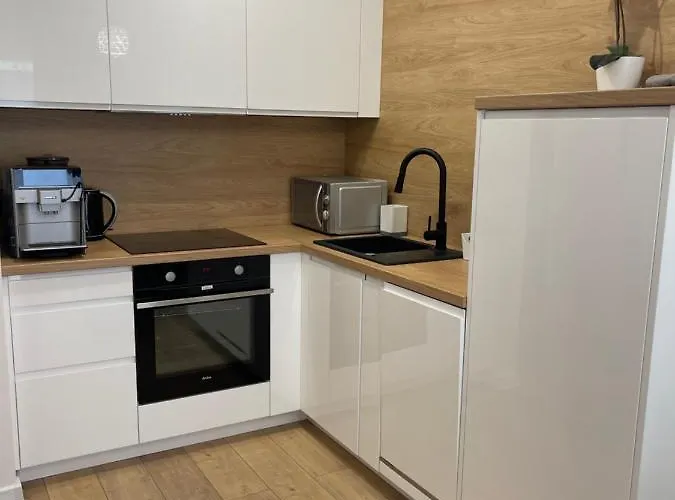 Al-dom Ogrodowa Bocianie Gniazdo Z Garazem アパート コウォブジェク