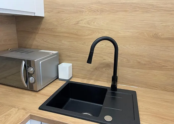 アパート Al-dom Ogrodowa Bocianie Gniazdo Z Garazem