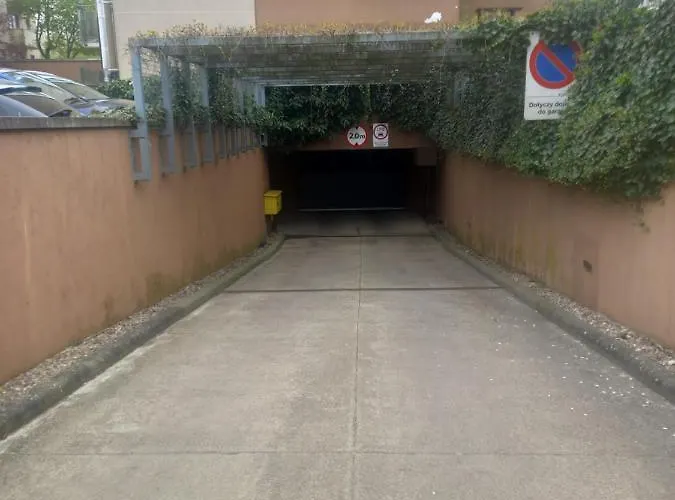 Al-dom Ogrodowa Bocianie Gniazdo Z Garazem *